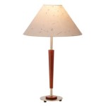 Maple Inset Table Lamp